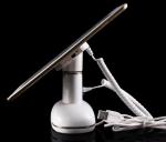 COMER Tablet security detachable plastic stand anti theft holder for tablet