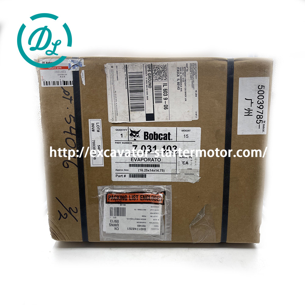 Telescopic Loader Air Conditioning Evaporator 7031403 T40180