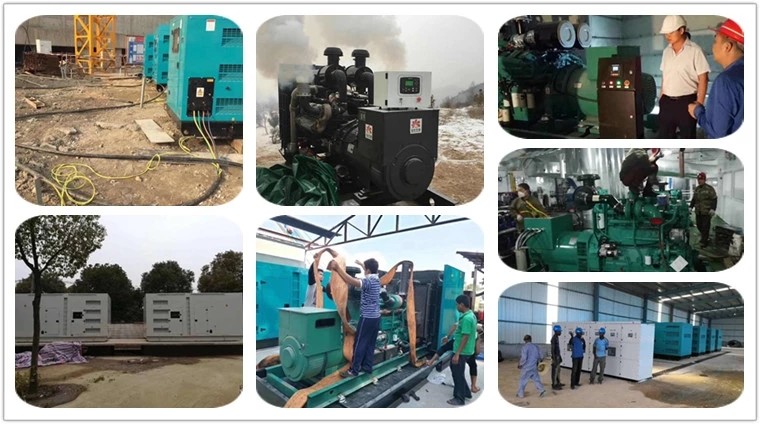 2806D-E18TAG1A Engine 480kw 600kva Perkins Diesel Generators