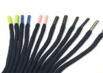 Colored Braided Polyester Rope / Coloured Cotton Rope For Pants Hoodies