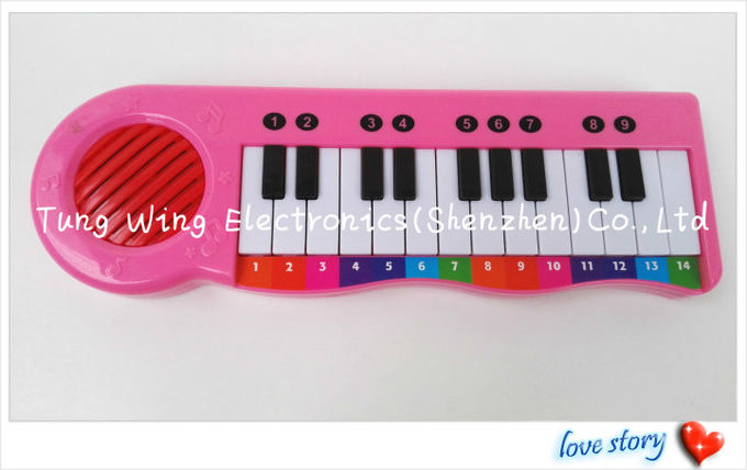 23 Button Piano Baby Sound Module Children's Book ABS With Customized Sound