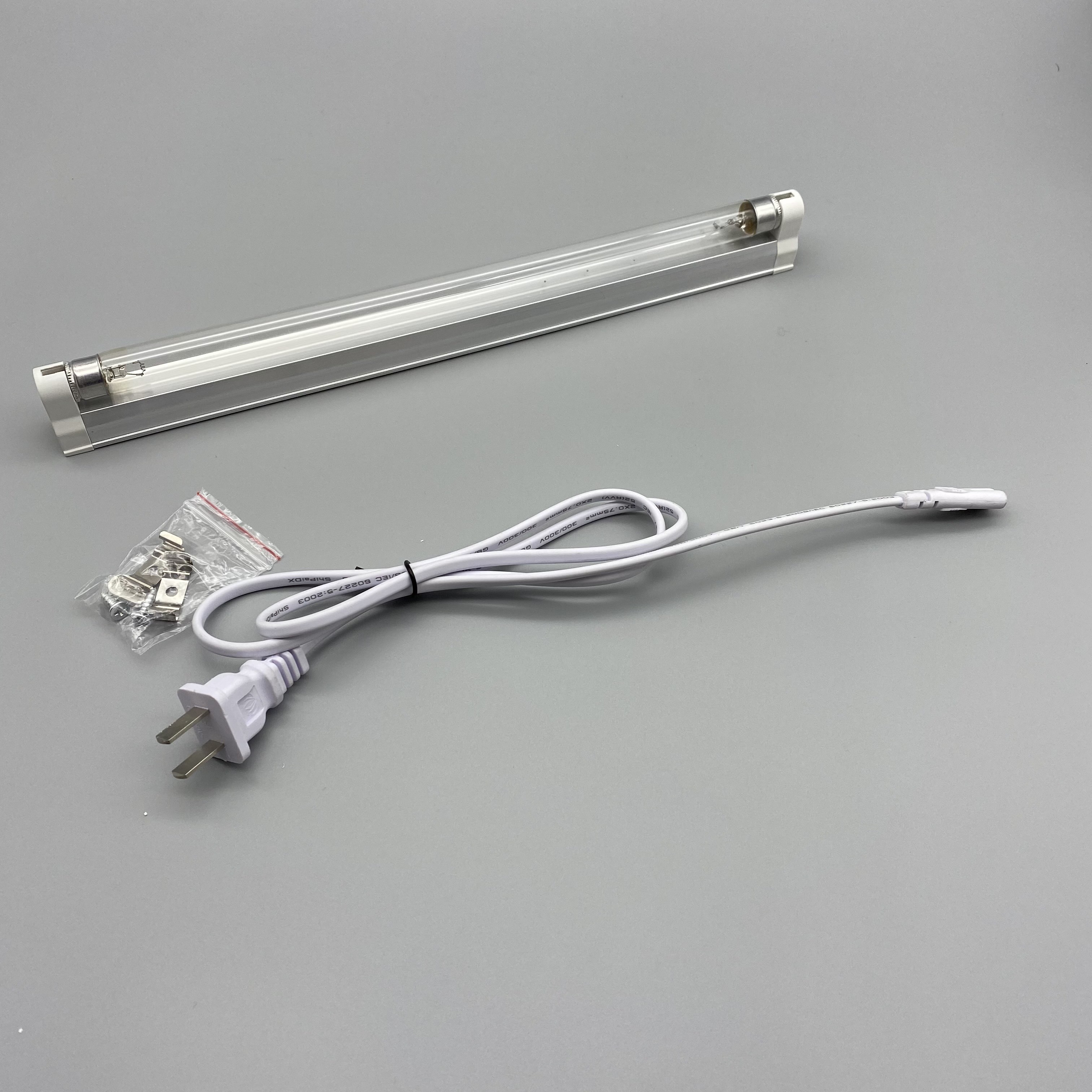 T5 8W UV Ozone Light Bulb 110V UVC Germicidal Lamp 254nm Wavelength