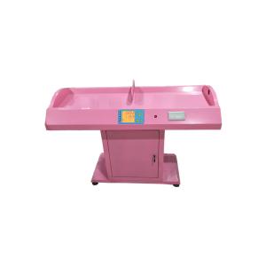 Quality DHM - 3001B UltrasonicBaby Height Weight Scale With LCD Display Pink Color wholesale