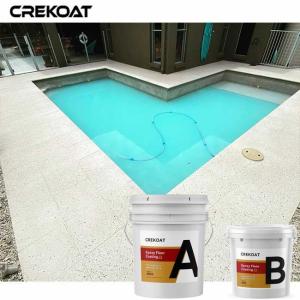 Quality Non Slip Polyaspartic Floor Coating For Patios And Pool Decks wholesale