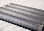 Non Stick Aluminum 1.2mm French Stick Baking Trays