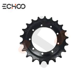 Quality Yanmar VIO30 Mini Excavator Drive Sprocket Undercarriage Spare Parts wholesale