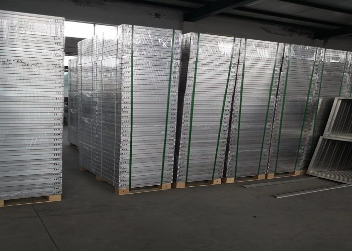 Aluminum Frame Screen Printing Frame With Mesh Smooth Surface