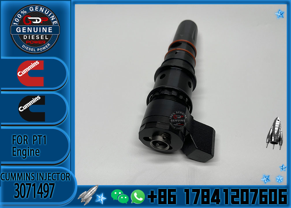 Genuine Diesel Engine Spare Parts for Cummins NT855 Injector 3071497