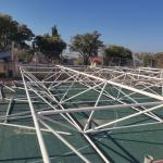 Q235 Prefabricated Steel Structure nodes and members and connector