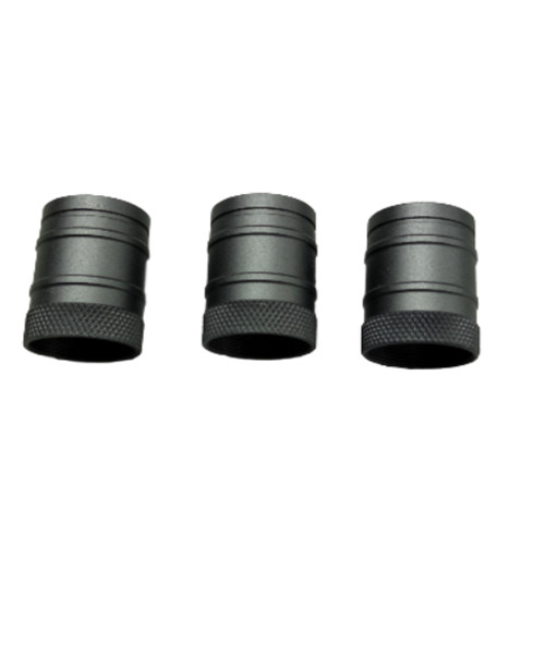 Customized CNC processing surface anodizing aluminum parts for microphone