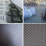 Brite Diamond Thin Aluminum Checkered Plate Sheet Tread 4 By 8 4 X 10 48 X 96