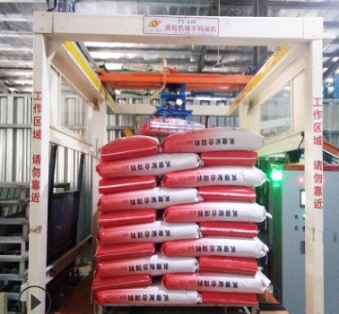Stainless Steel Automatic Stacking Machine ISO Certification Touch Screen Control