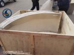 SS304 Sieve Bend Screen Wedge Wire DSM Screen Upto 4m Length