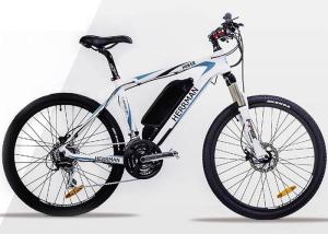 Quality High Level Electric Powered Bike , 26 Inch Lightweight Electric Bicycle wholesale