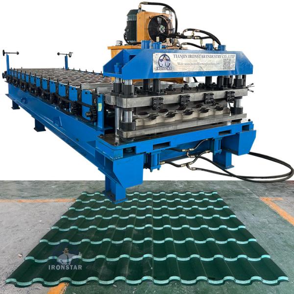 Металлочерепица Андалузия станок | Металлочерепица станок Кровельные tile making