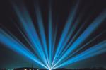 Professional Moving Head Searchlight , Sky Rose Searchlight HMI 2500 Watt