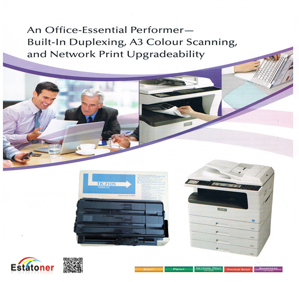 Kyocera Mita TK -7105 Muadil Fotokopi Compatible Toner Cartridges For Taskalfa 3011i