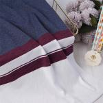 Comfortable And Skin-Friendly Soft Fashionable And Classic Striped Knit Fabric