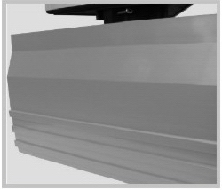 Aluminium Alloy Trivision Display Billboard with Panasonic Motor
