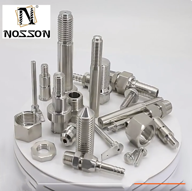 Custom High Precision CNC Metal Machining 5 Axis Stainless Steel Brass Aluminum Titanium Turning Parts with OEM Support in Black