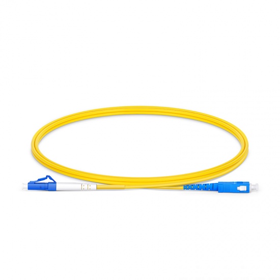 Fiber Optic Pigtail LC SC ST FC PC UPC APC Simplex Patch Cord with Return Loss ≥ 50dB