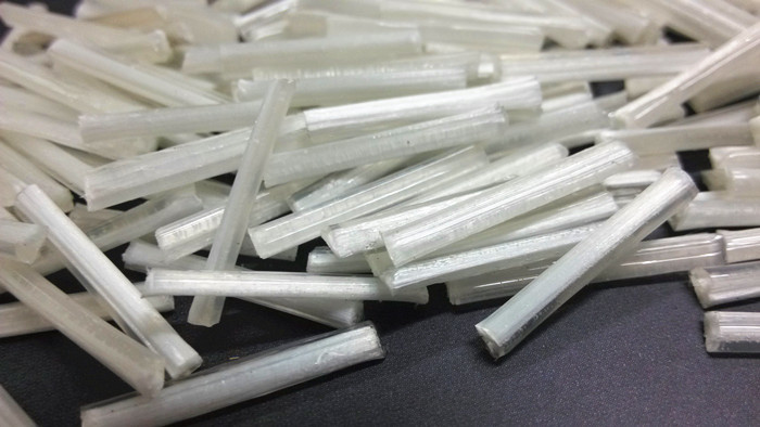 Fiber Coating Thermoplastic Line , Polymer Plastic Granulator Machine