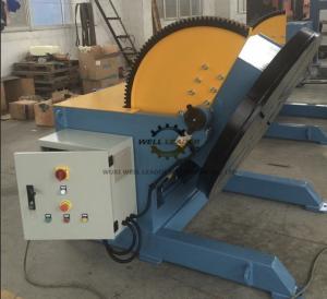Quality 150mm 600KG Rotary Welding Positioners Quick Chuck / Clamper wholesale