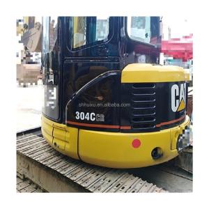 Quality Used hydraulic mini digger CAT304 Second Hand good quality small crawler excavator CAT304 for sale wholesale