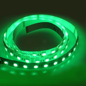 Quality 5050 RGBW 84 LEDs Waterproof Led Strip Lightss SMD 5050 500-600lm/m Green Color wholesale