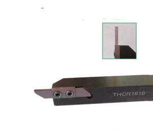 Quality Engraving Carbide Grooving Inserts Lathe Cut Off Tools THC42R300-CN wholesale