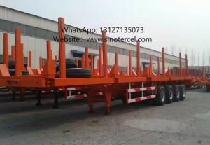 Quality High Capacity Heavy Duty Timber Transport Semi Trailers wholesale