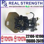 Diesel Fuel Injector Pump assembly 22100-1C190 196000-26419 For TOYOTA