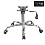 Electroplated Office Swivel Chair Base Five Star Foot Dia 700 640 600 560 520mm
