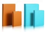 PU Cover 360 Degree Adjustable Rechargable Book Shape Light For Gift