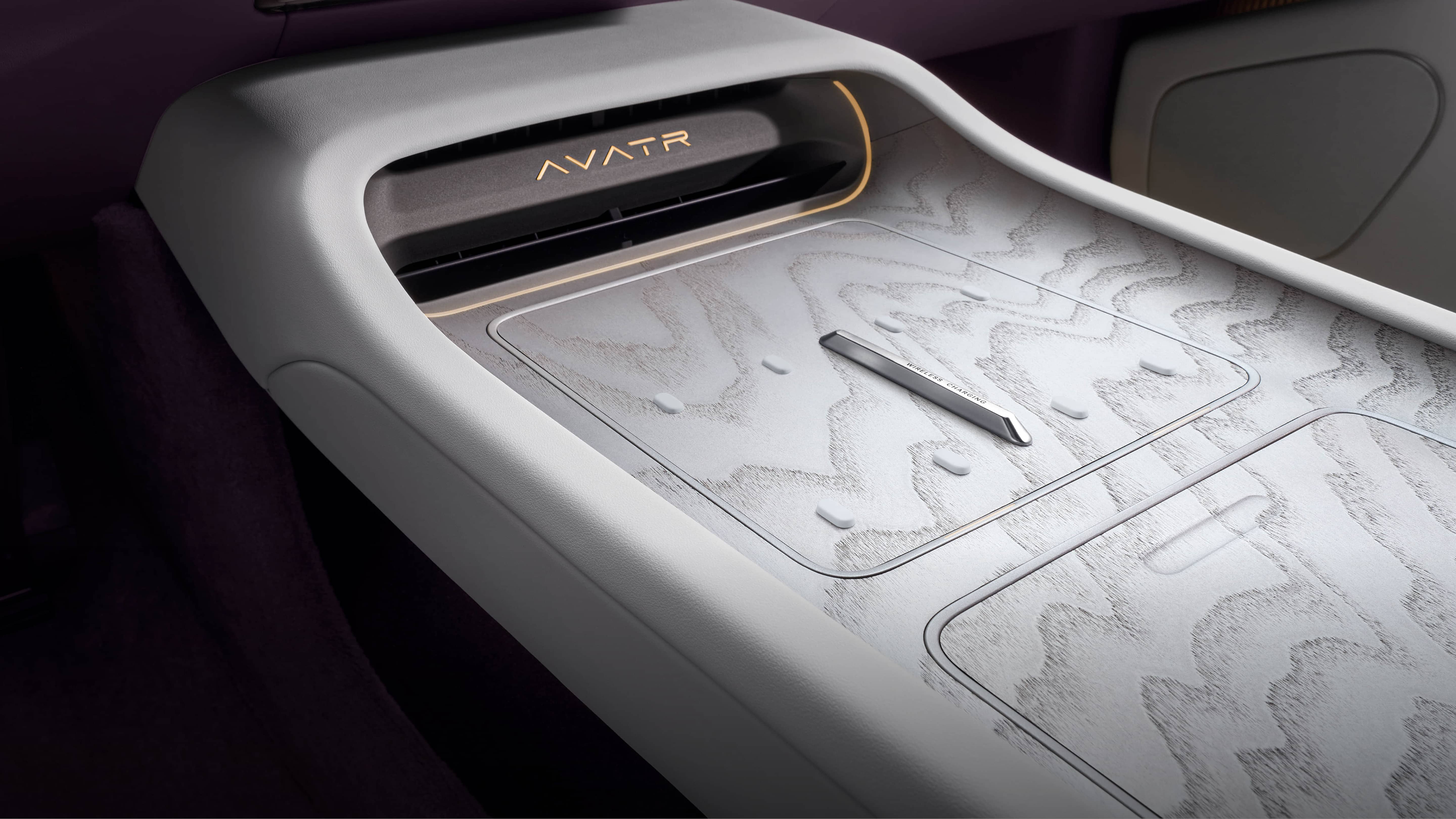 2023 AVATR 12 Electric Sedan with Pure Electric Fuel and Maximum Power of 230 313Ps