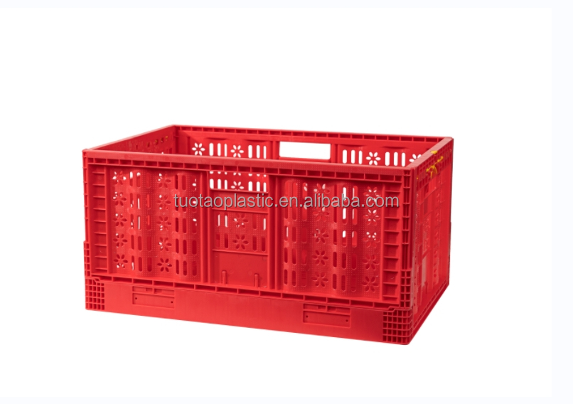 Industrial and Household Storage-Stackable Warehouse Tool Box PP Euro Style Solid Box