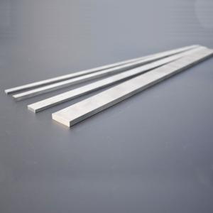 Quality M10 Tungsten Carbide Strip 6% Binder Plate 210mm Length For Cutting Blade wholesale