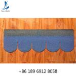 Hangzhou Roofing Materials Fish Scale Asphalt Roof Bitumen Shingles