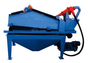 Quality Heavy Duty Sand Recycling Machine Fine Sand Collecting System High Performance wholesale