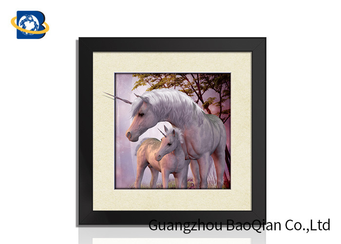 Deep Effect 3D 5D Lenticular Wall Poster , Lenticular Printing Services Eco - Friendly