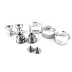 Onsite Aluminum CNC Milling Machining Parts 3 Axis ISO 2015