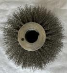 Customizable Steel Wire Bristle Roller Brush Metal Hair Transplantation Brush