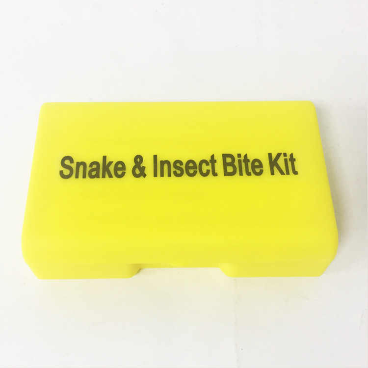 Snake Insect Bite Kit Venom Suction Kit Homecare Medical Supplies Products 12.5cm