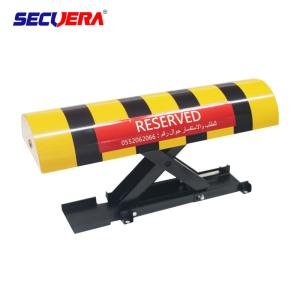Quality Automatic Remote Control Parking Barrier 304 Steel Material Rechargeable Battery wholesale