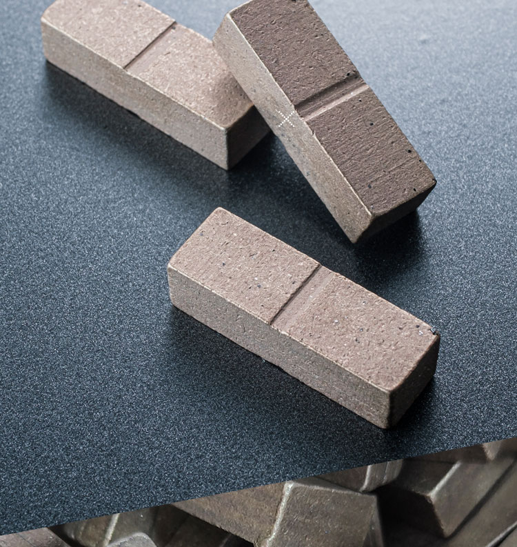 17 Years Experience 7.2mm Multi Blade Granite Diamond Segment for Stone Block Cutting