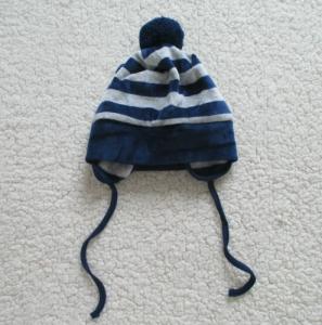 Quality Velvet Cute Baby Hats Winter Warm Bonnet Breathable Cotton wholesale