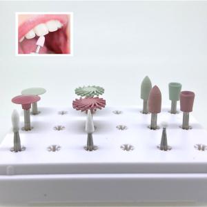 Quality Coarse Dental Rubber Diamond Polisher 3.94 X 1.5 X 1.5 Inches Custom Size wholesale