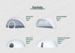 Outdoor Amphitheater Dome Tent Half Sphere Marquee