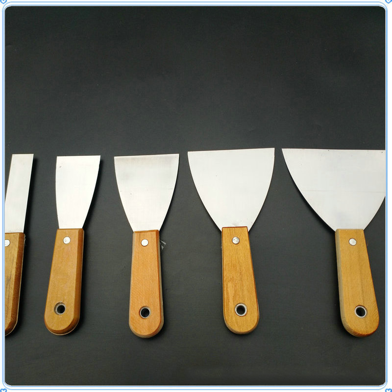 1"2"3"4"5" 6" Flexible Dry Wall Painting Plastering Scraper Putty Knife for OEM Customized