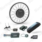 48v 1000w Electric Bike Motor Kit , Bldc Brushless Gearless Motor Kit
